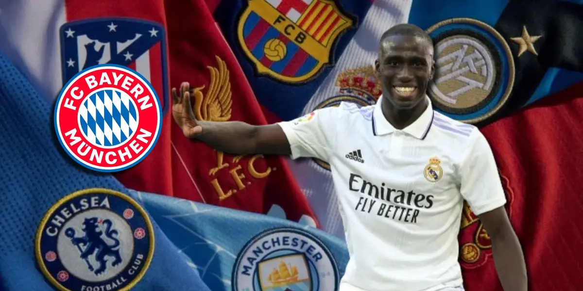 Bayern lo quiere por Davies, los 3 gigantes que quieren sacar a Mendy del Madrid