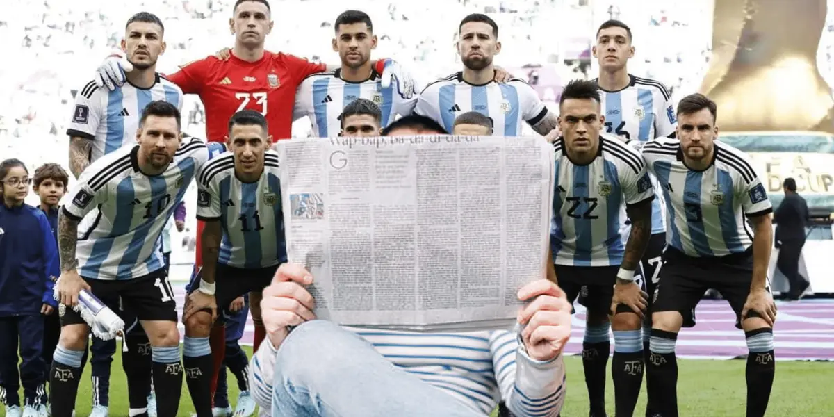 Messi lo bajó de la Selección por traicionero, lo sacaron del club y busca trabajo