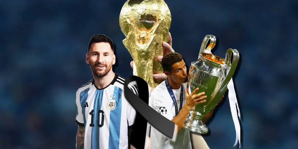 Ganó un mundial, dijo que Messi es más que Cristiano Ronaldo y ahora perdió la vida