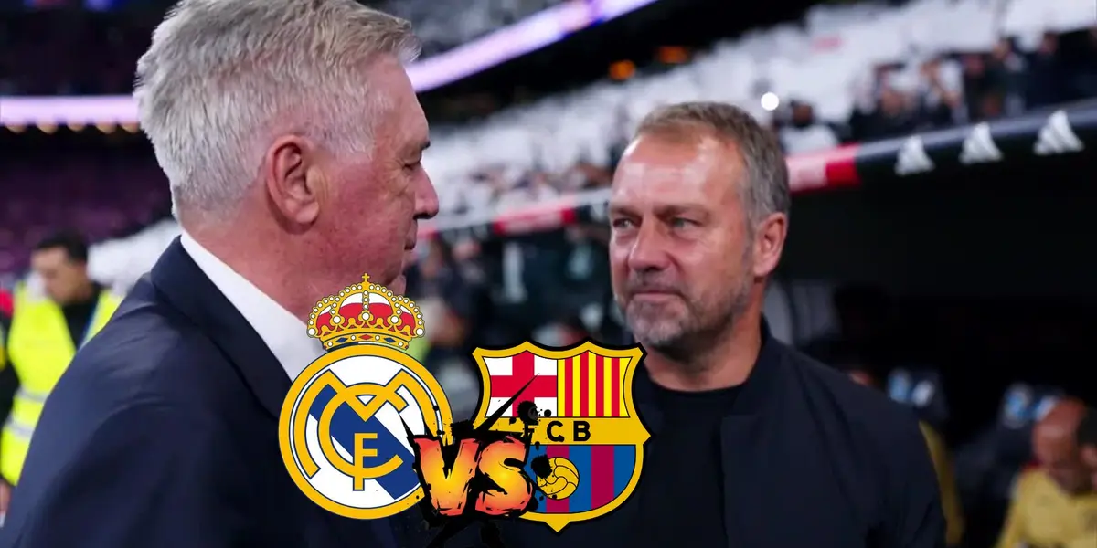 En 45' minutos del Clásico, la razón por la que Hansi Flick le viene ganando el plan a Carlo Ancelotti