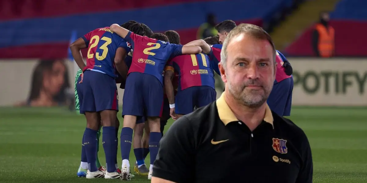 ¿A pedido de Hansi Flick? El crack del Barça que ya tendría un pie y medio afuera del club