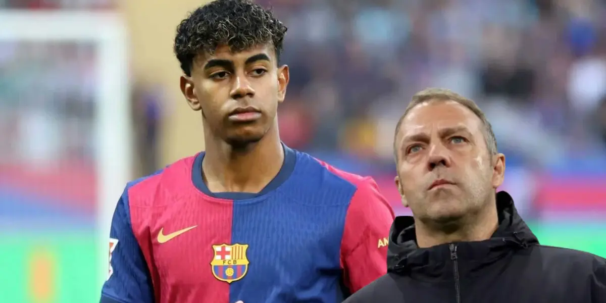 Lo sufre Hansi Flick, la pésima noticia que Lamine Yamal acaba de darle al FC Barcelona