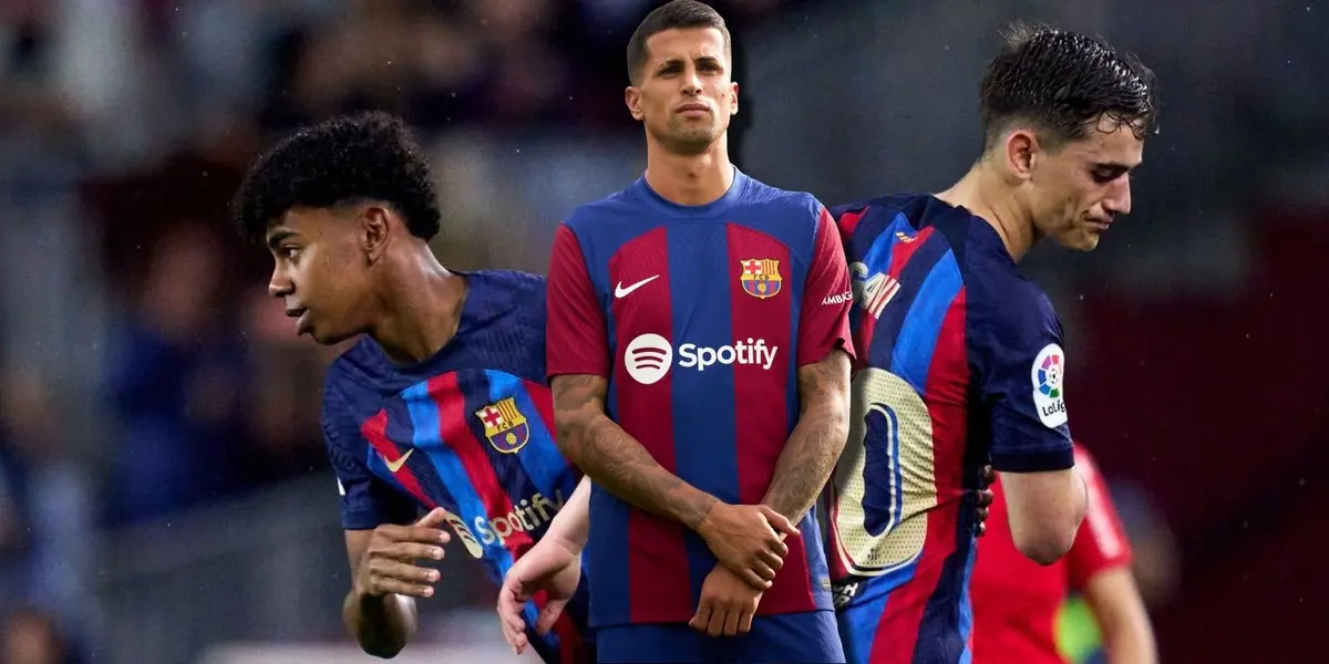 Ni Yamal ni Gavi, Cancelo reveló el crack que lo dejó boquiabierto en el Barça