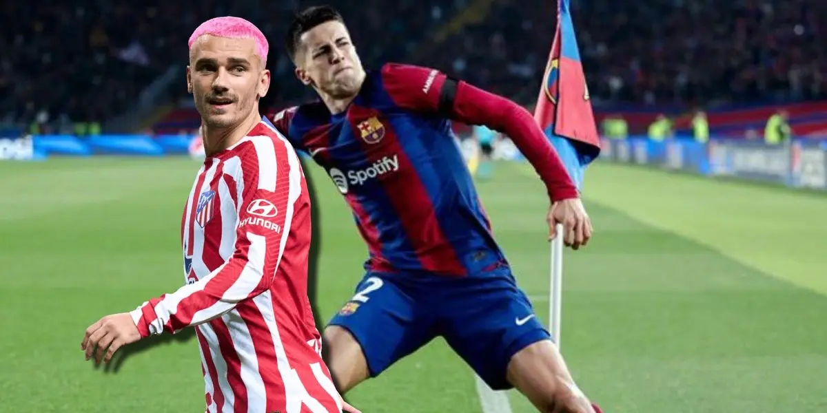 Cancelo sacó la cara en Barça ante Porto y ahora lanzó una advertencia al Atleti