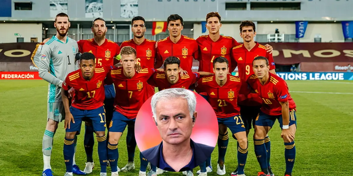 El jugador español que iba a pasar solo en navidad, mira el regalo que le dio José Mourinho