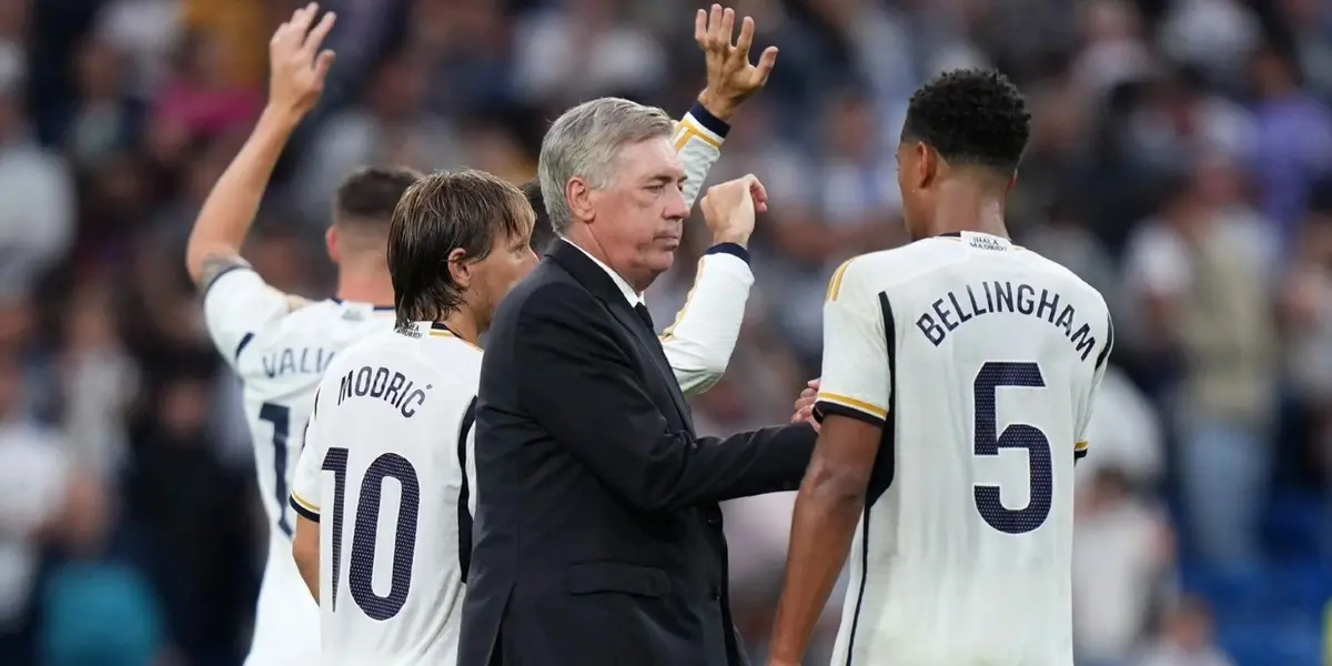 Aunque Bellingham brilla, Ancelotti se rindió a los pies de este jugador del Madrid