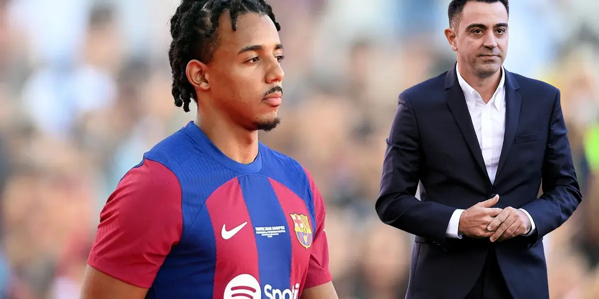 Lo que hizo Koundé a las 4 de la madrugada, que Xavi no dejó pasar por alto