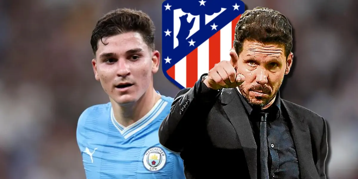 Atlético Madrid no puede competir con PSG por Julián Álvarez y tienen un plan B