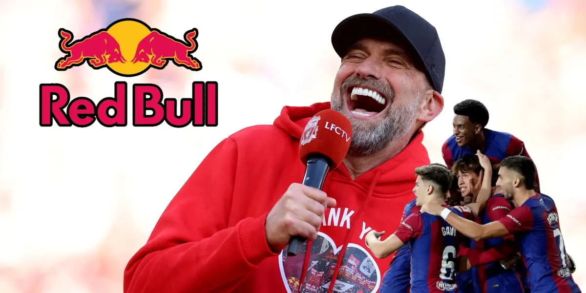 Jürgen Klopp y las 2 joyas del FC Barcelona que quiere para Red Bull