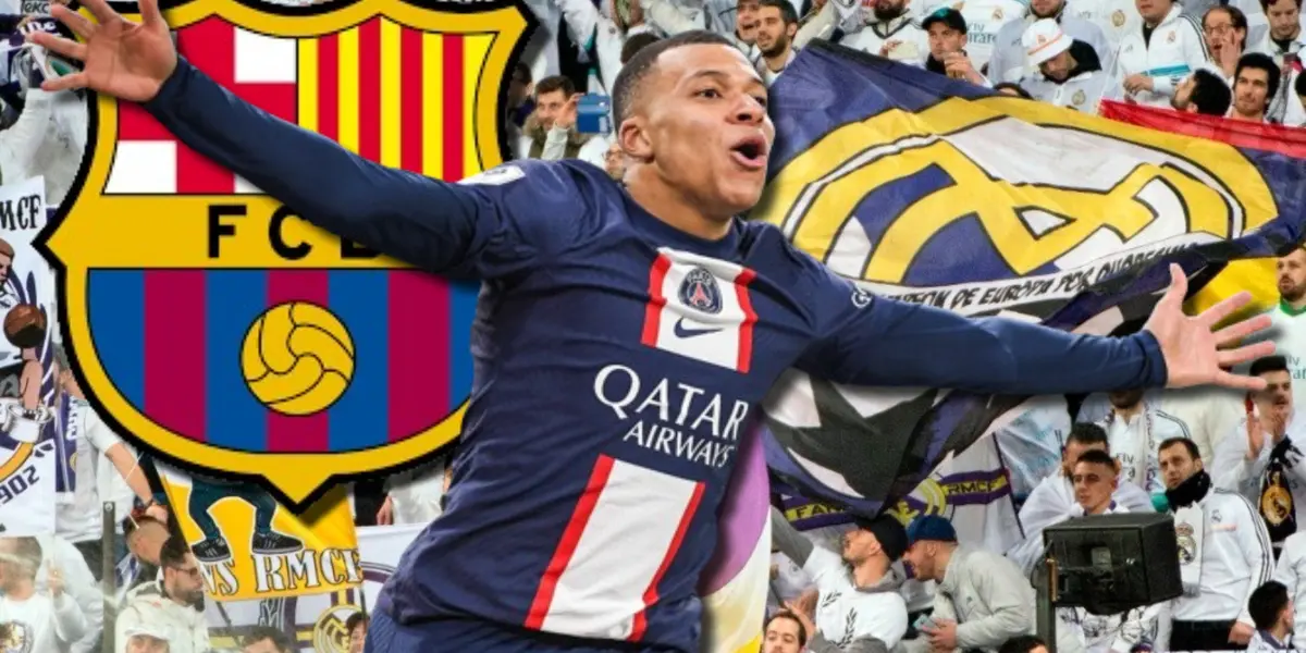 Mbappé se ganó al madridismo, esto le gritó al Barça tras sacarlos de Champions