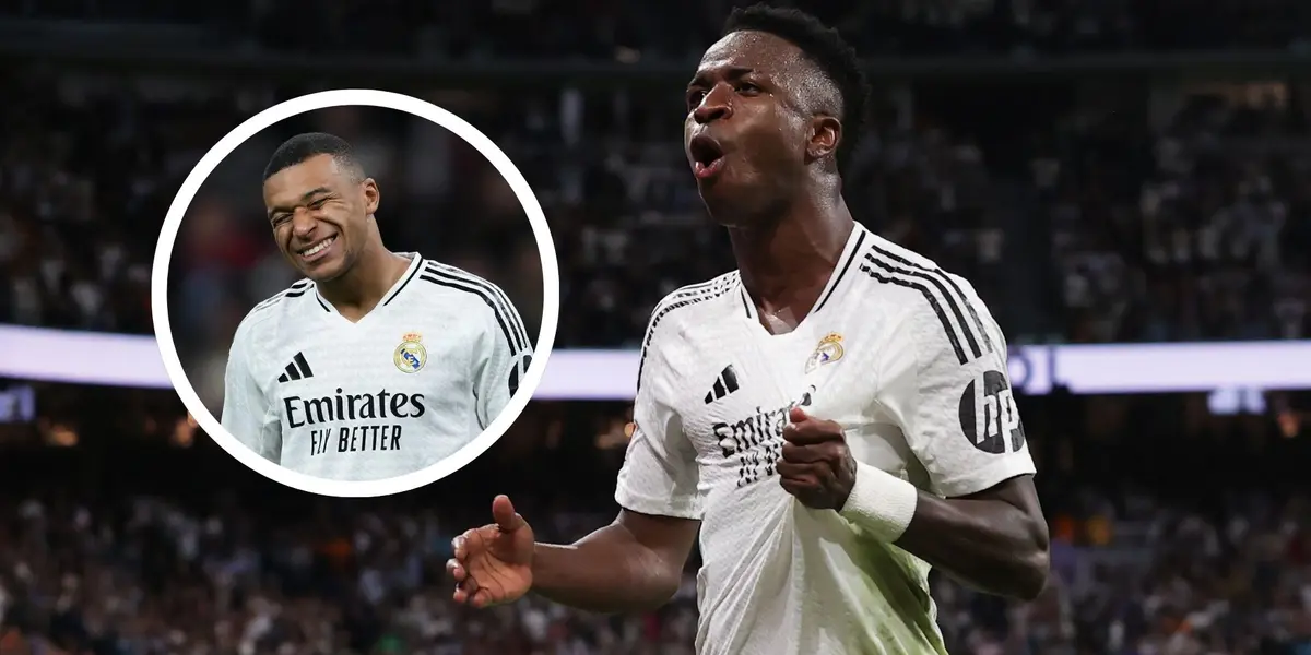 Quiere ser más que Mbappé, así es cómo Vinicius Jr. planea cerrar su renovación con el Real Madrid