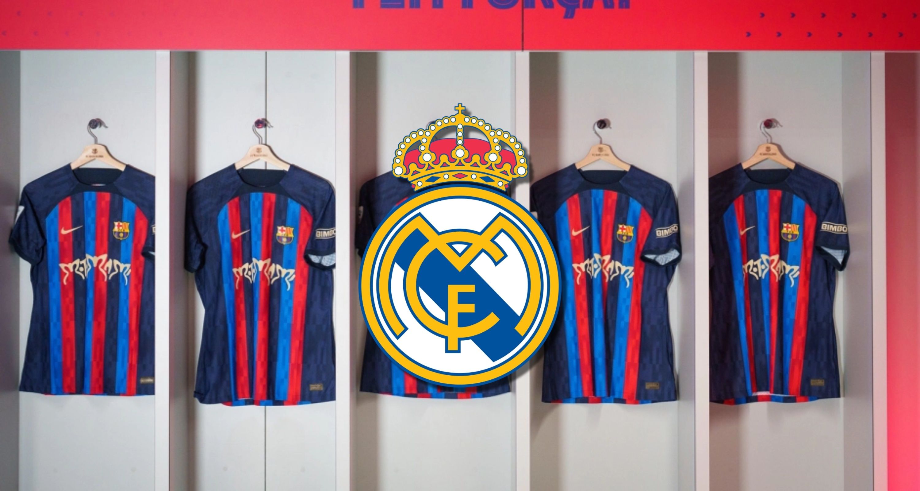Sorpresa blanca: el Barcelona 'copia' al Real Madrid con un color de  camiseta que no llevaba desde hace 44 años