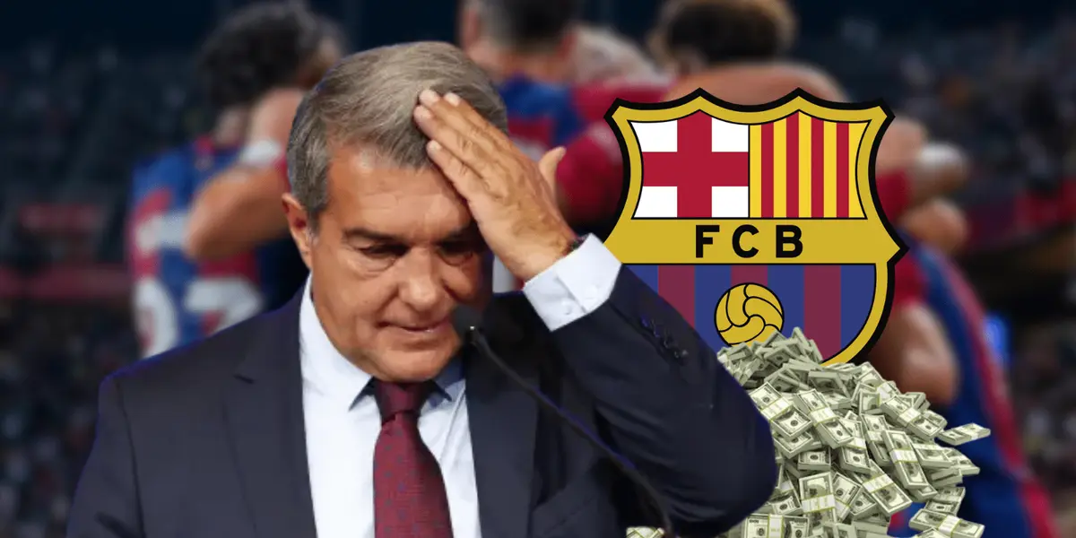 Mientras Barça no tiene dinero, el desconocido jugador que salvaría su economía