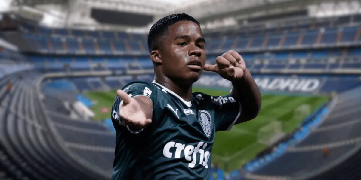 Está listo, Endrick y su secreto para enamorar a todos los fans del Real Madrid