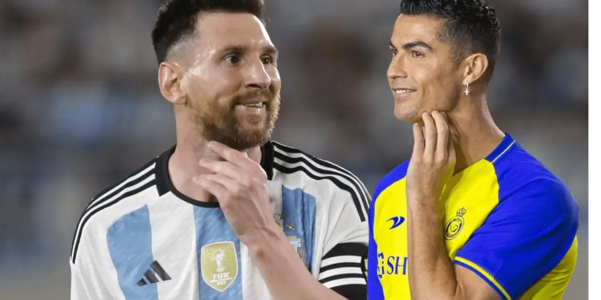 Mientras Messi celebra un año de Qatar, los millones que gastó CR7 en un videojuego