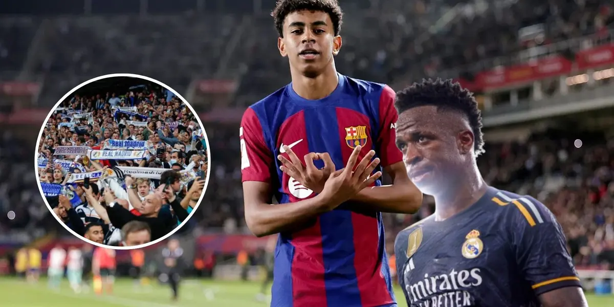 Directo a Vinicius Jr.? Así es como Lamine Yamal reacciona a los insultos de los hinchas