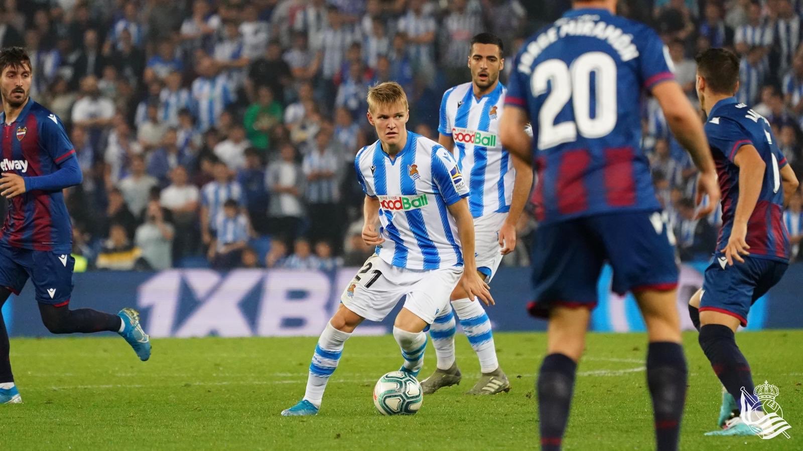 Levante vs. Real Sociedad: formaciones, dónde ver y noticias de los ...