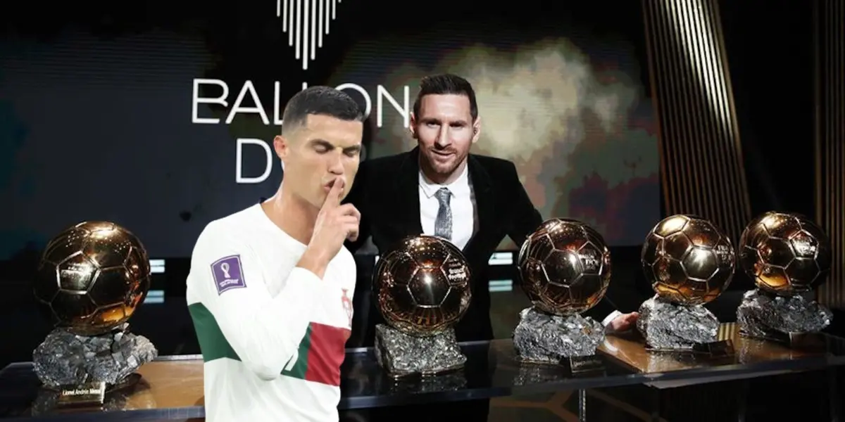 Cristiano Ronaldo muerto de la envidia, esto planea Messi tras su 8vo Balón de Oro