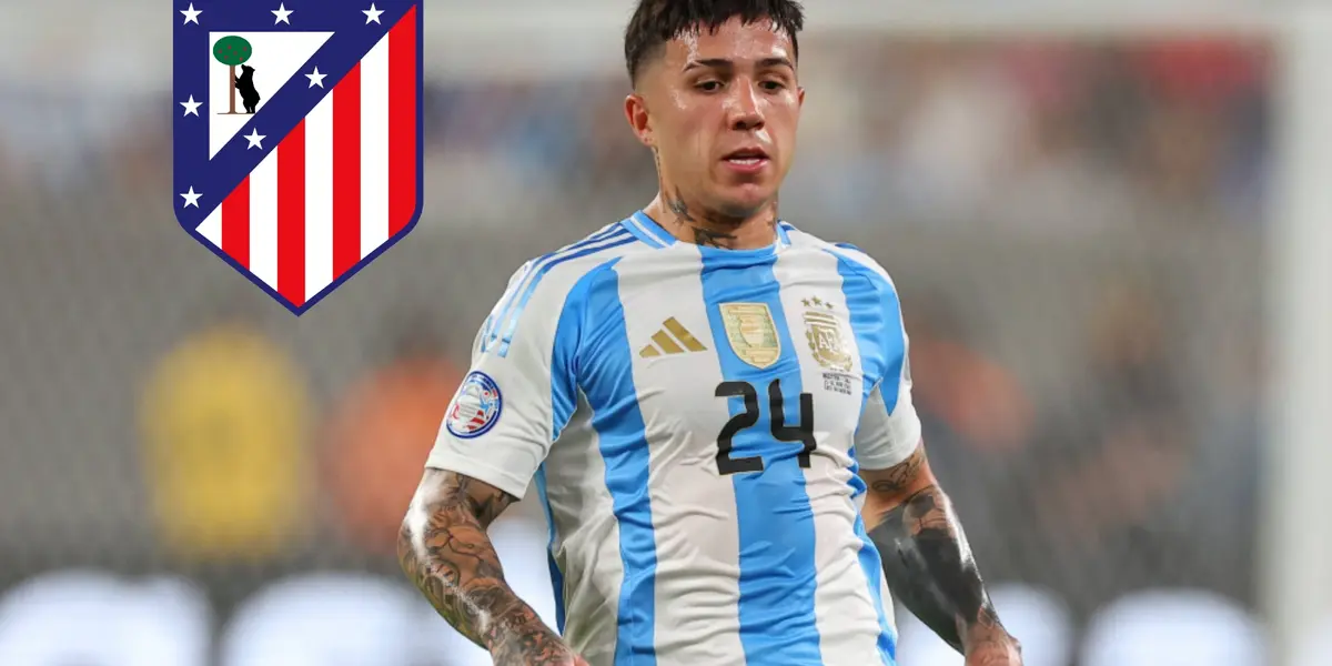 Los futbolistas argentinos del Atlético intentarán convencer a Enzo de que fiche por el club rojiblanco