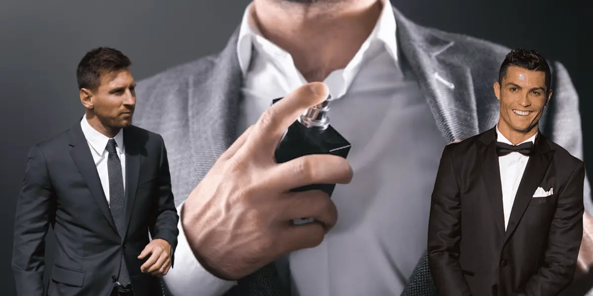 Mientras el perfume de Cristiano Ronaldo cuesta 1800 euros, lo que vale el de Messi