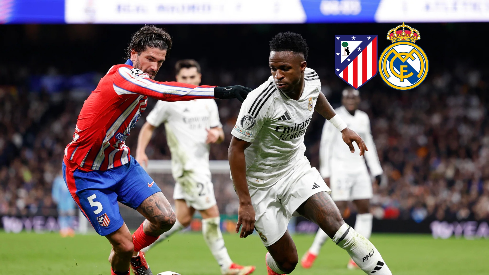 Las posibilidades de que el Atlético y el Real Madrid pasen a cuartos ...