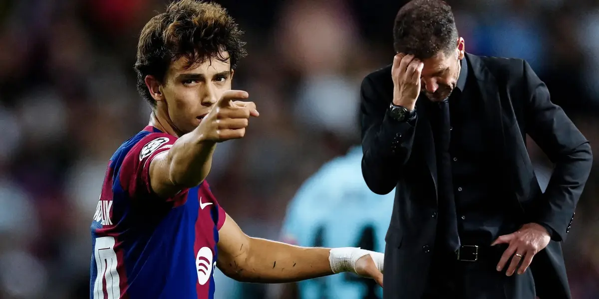 No solo Joao Félix, el nuevo dolor de cabeza que Barca le da a Atlético de Madrid