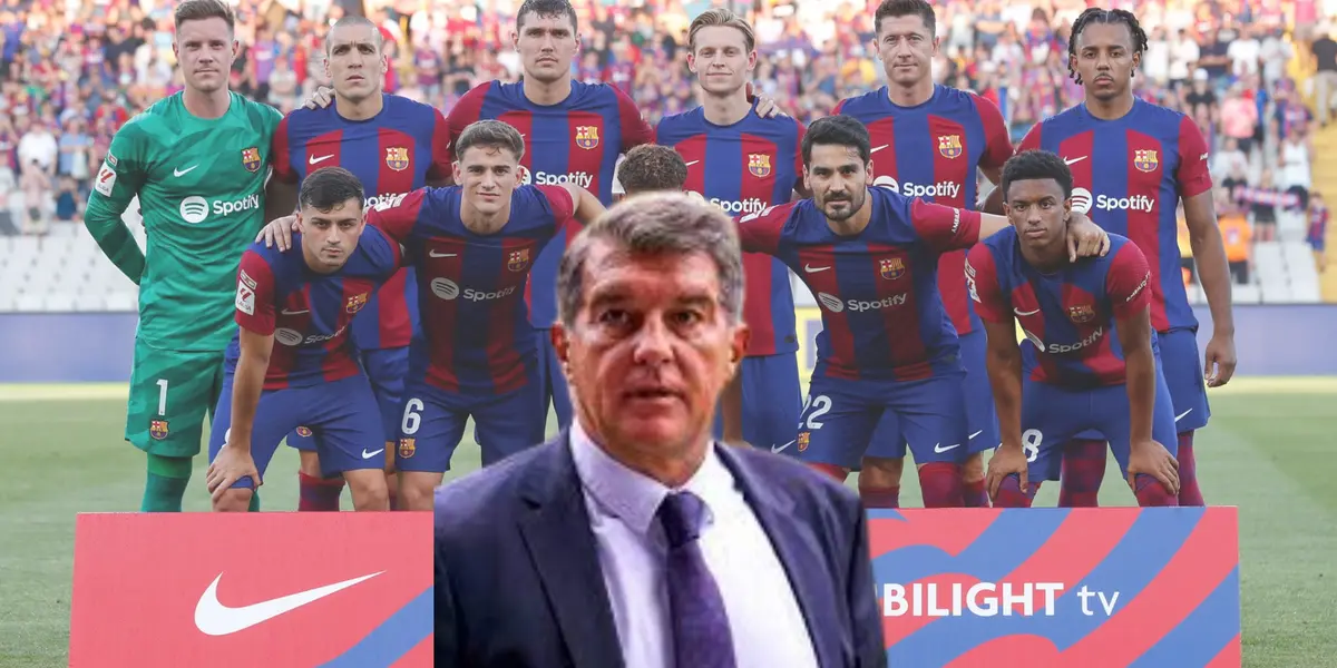 Luego del Madrid, Laporta teme otro papelón y esto hizo con jugadores de Barça