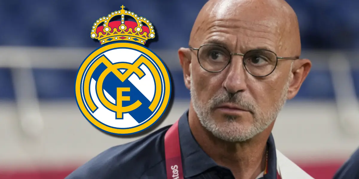 Luis de la Fuente le dio la estocada final al Real Madrid, que pasa un pésimo momento