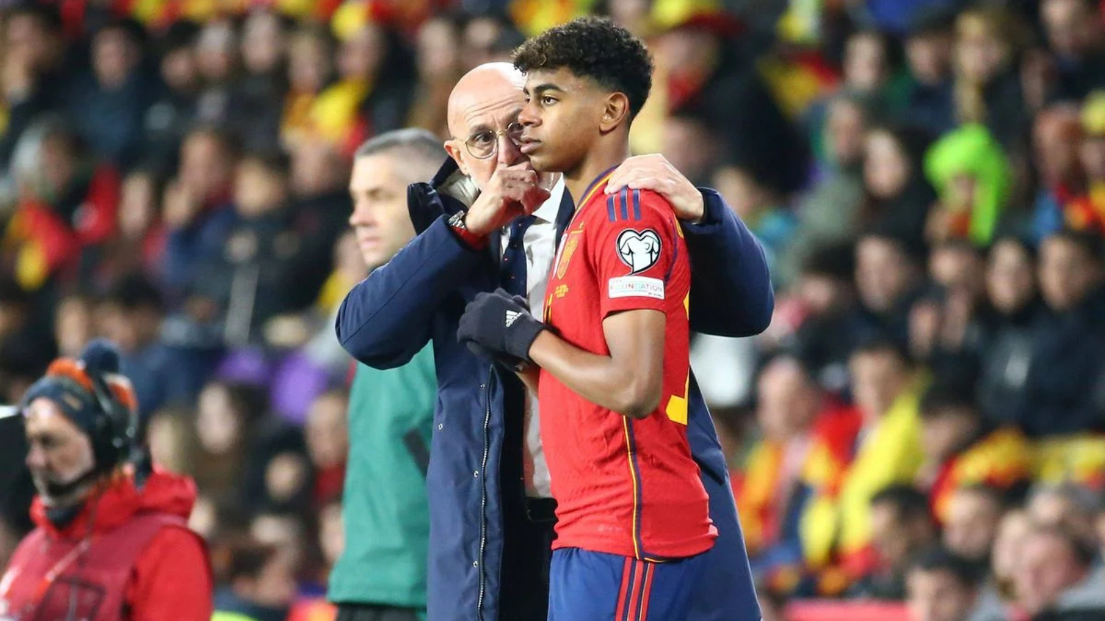 La respuesta de De la Fuente sobre la lesión de Lamine Yamal: ¿asume la culpa?