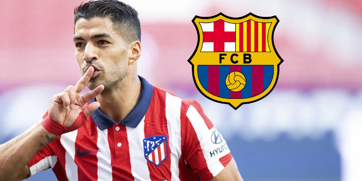 Traición al FC Barcelona, lo que hizo Luis Suárez luego de la victoria del Atlético de Madrid