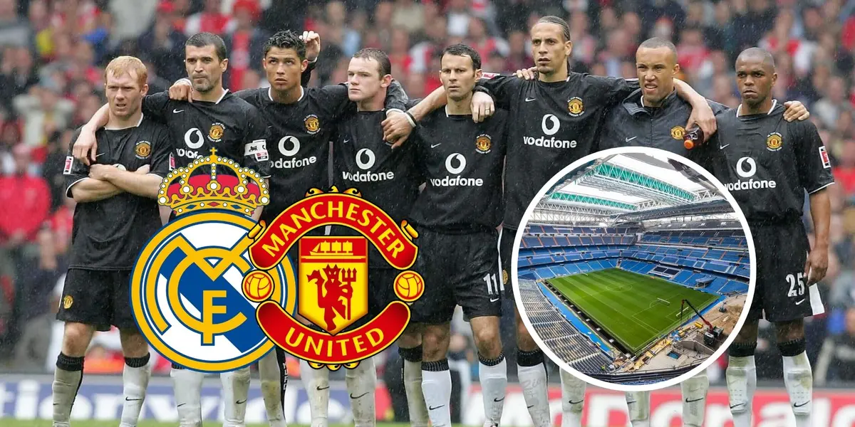 El histórico del Manchester United que se rinde ante el Santiago Bernabéu y el Real Madrid