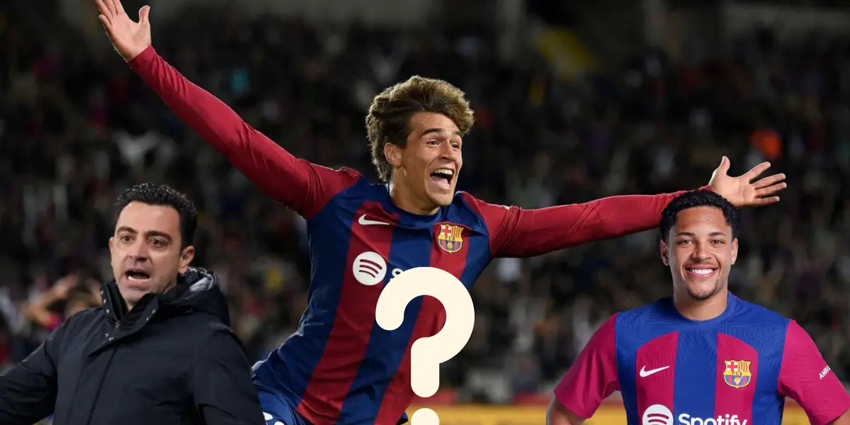 Le trajeron a Roque y Xavi no lo usa, la decisión de Guiu con su futuro 