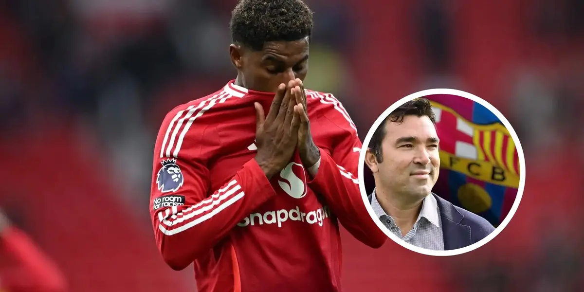 Mientras Rashford sigue complicado en el United, Deco ya tendría al elegido para sumarse al Barça