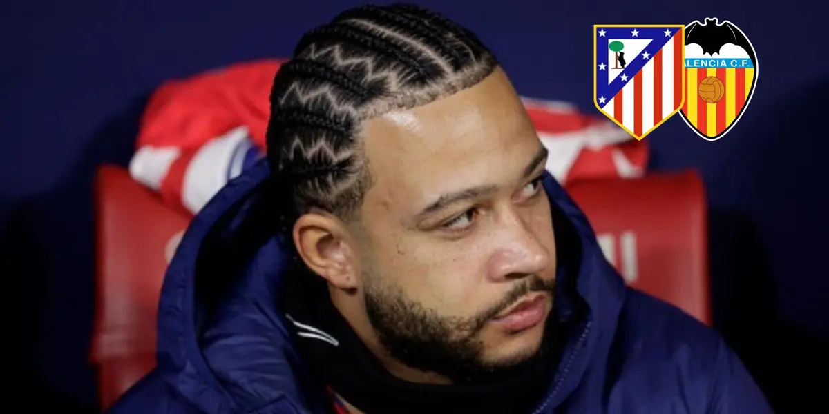 (VIDEO) Memphis Depay pone tierra de por medio, Atlético coge ventaja