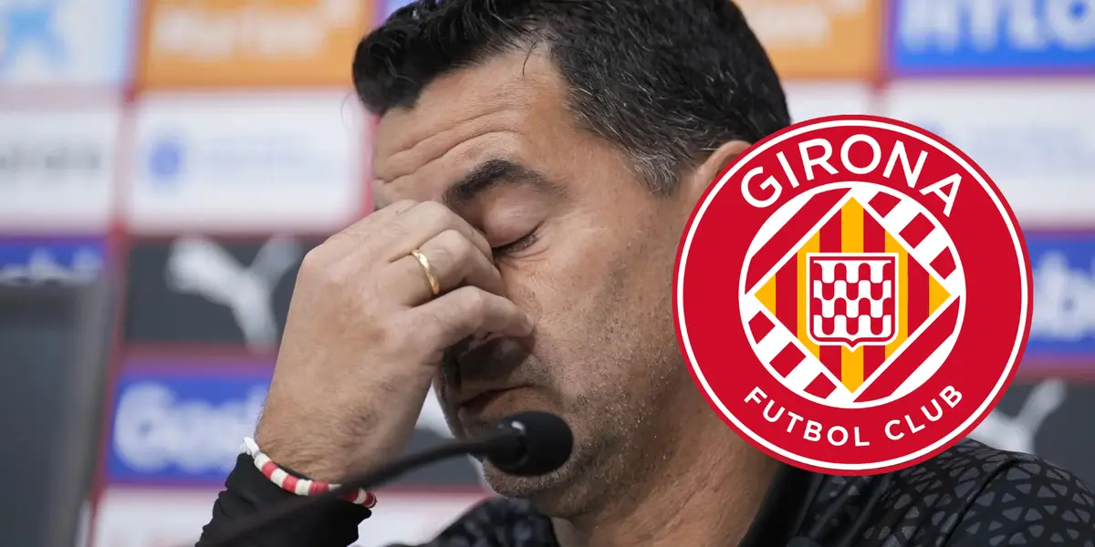 Piden el descenso de Girona, por esta razón los de Michel podrían bajar a Segunda
