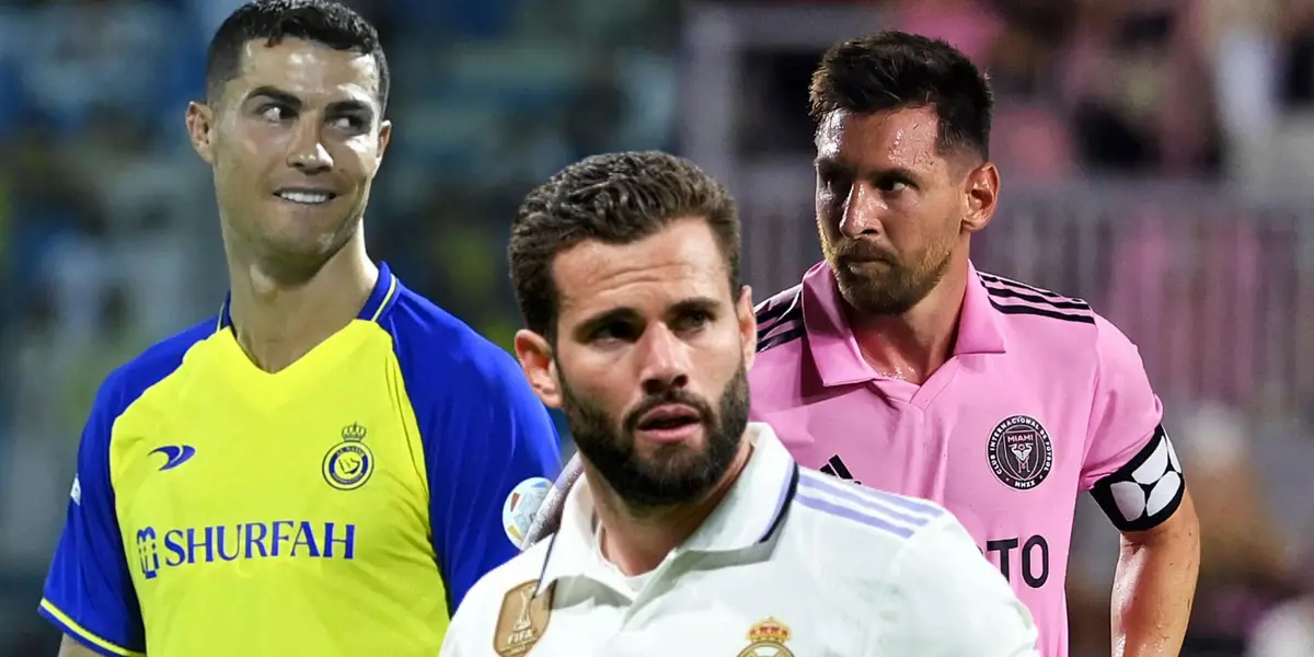¿Va con Messi o con Cristiano? Nacho reveló que se va del Madrid, mira dónde jugará