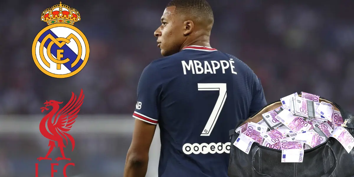 Ni el Madrid, ni Liverpool, el pretendiente que quiere a Mbappé por 500 millones
