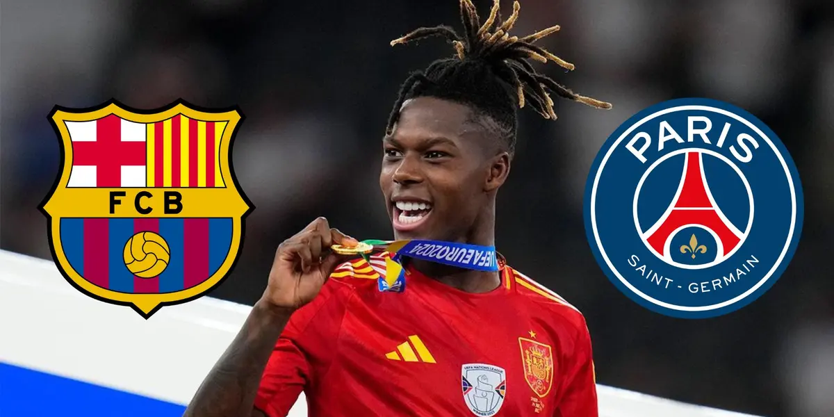 Ni PSG ni FC Barcelona, la opción que analiza seriamente Nico Williams 