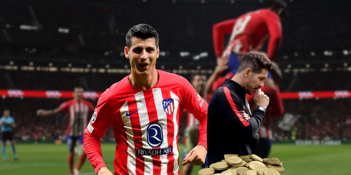 No solo Morata, el gigante europeo que va por otra ficha de Atleti y gratis