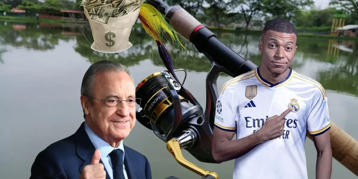Pesca en Europa, el nuevo fichaje que prepara Madrid por 3 millones tras Mbappé