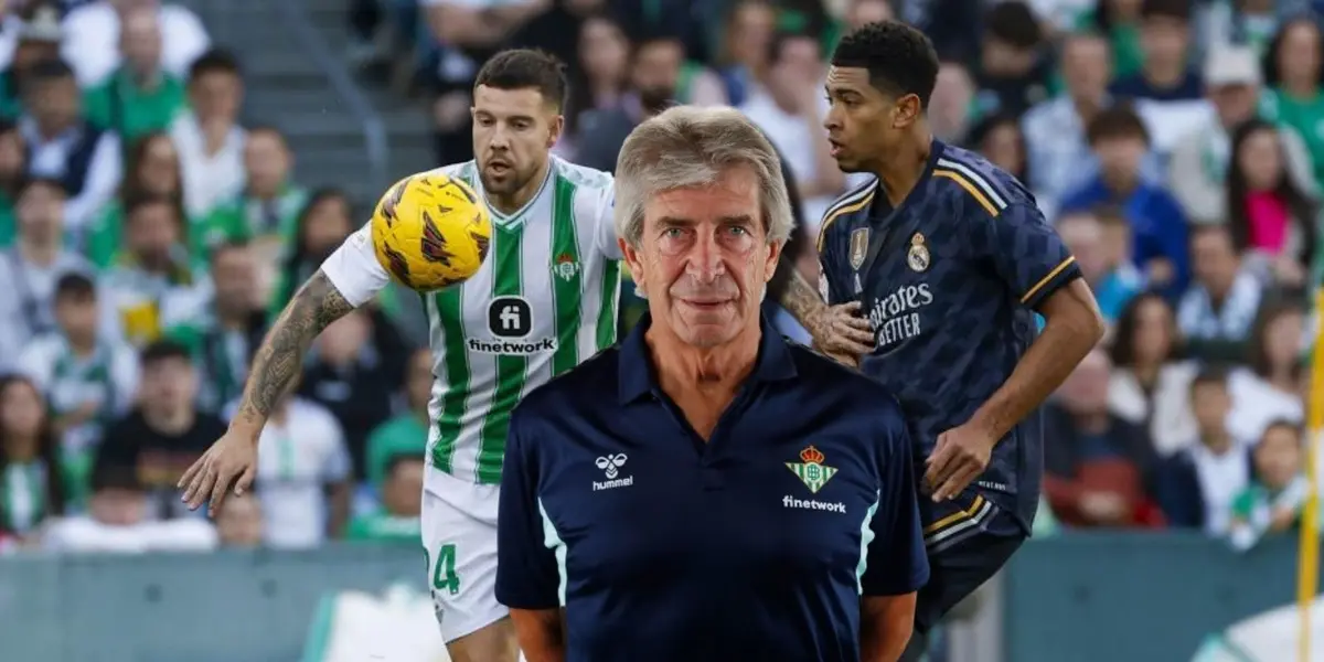 Real Betis hizo sufrir al Madrid, casi le ganan al final y esto dijo Pellegrini