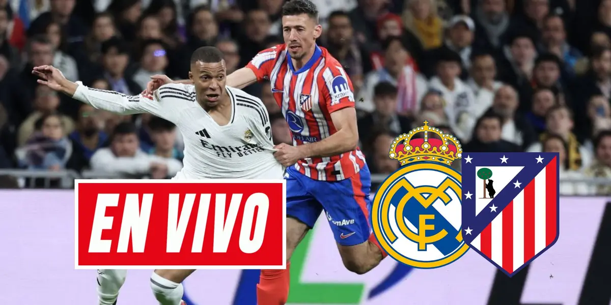 EN VIVO | Real Madrid vs Atlético de Madrid por la Champions League