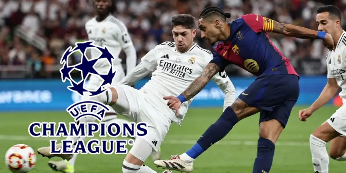 Las probabilidades que tienen Real Madrid y FC Barcelona de ganar la Champions League