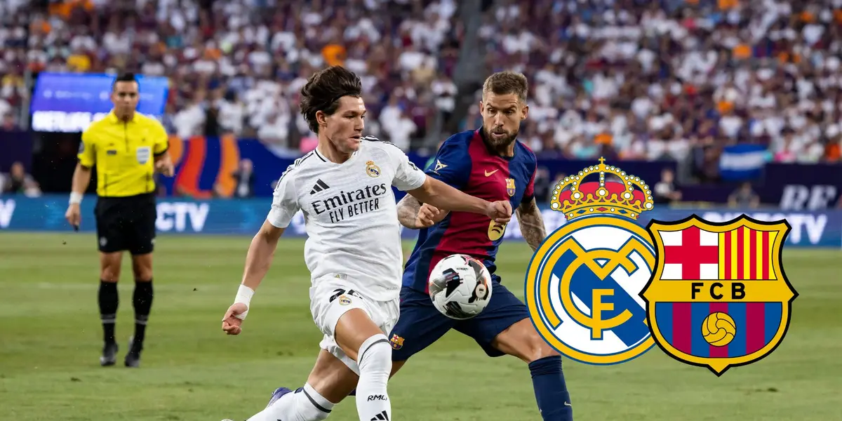 No es futbolista, el invitado de lujo que tendría el próximo clásico entre Real Madrid vs FC Barcelona