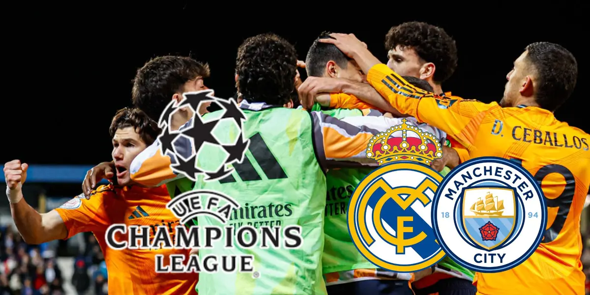 Pensando en la Champions League, la gran noticia que el Manchester City le dio al Real Madrid
