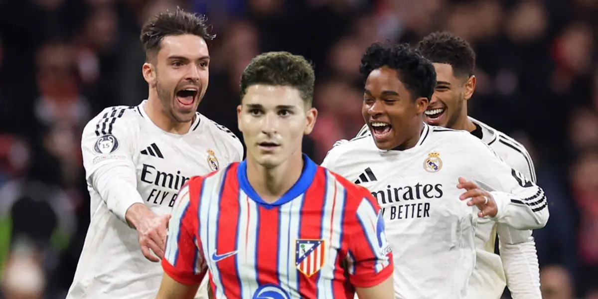 (VIDEO) Se filtró quién fue el primero del Real Madrid que alertó sobre el penal de Julián Álvarez