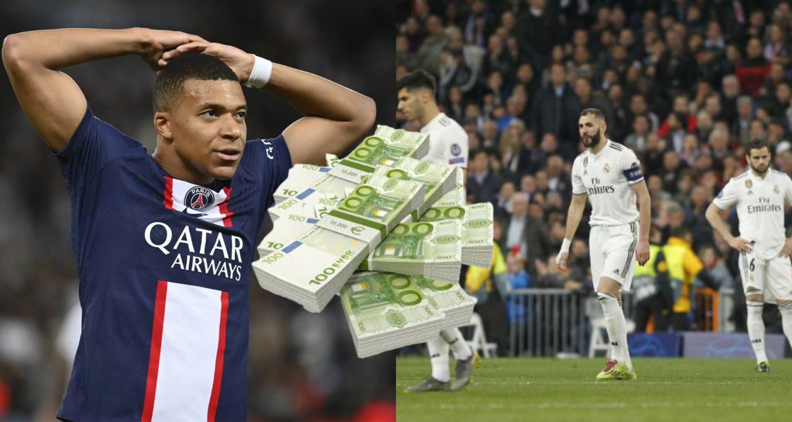 Los 90 millones que hicieron caer la llegada de Mbappé al Real Madrid ...