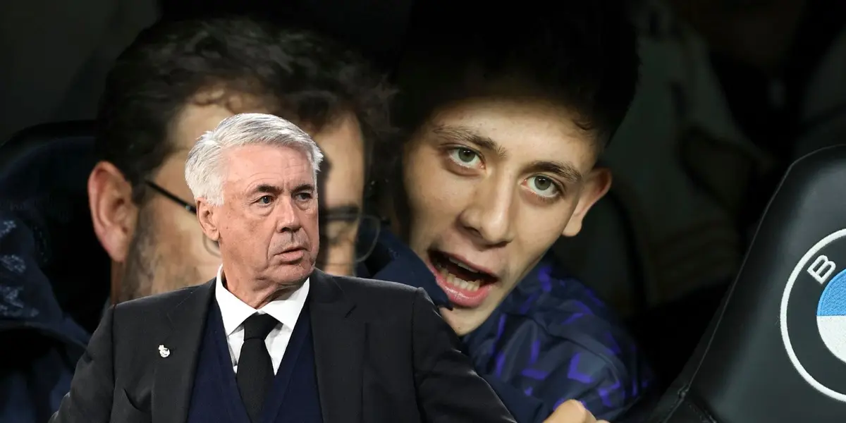 Prefirió a Ceballos, no hizo debutar a Arda Guler y mira lo que dijo Ancelotti