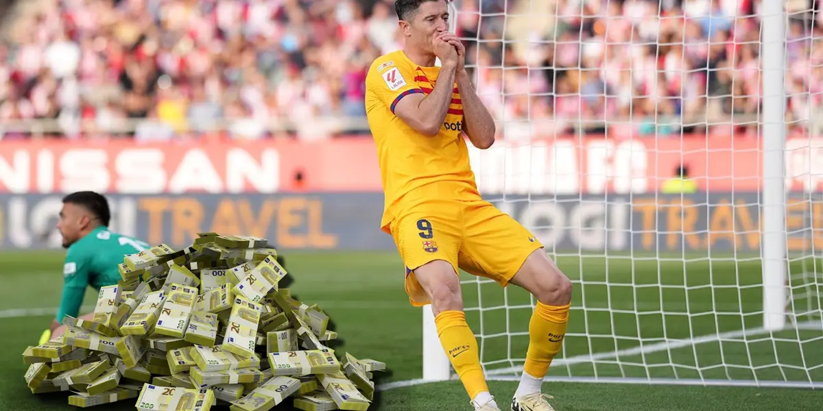 El dineral que el Barça le debe a Lewandowski, por salir goleador del equipo