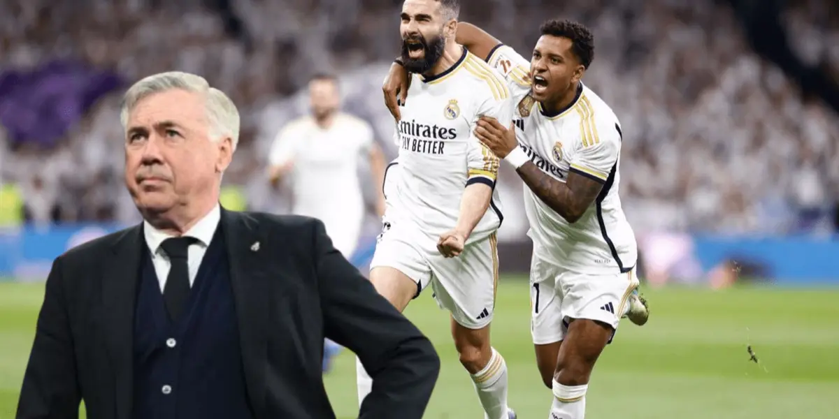 Ni Rodrygo ni Carvajal, el jugador que Carlo Ancelotti más extrañaría en el Real Madrid
